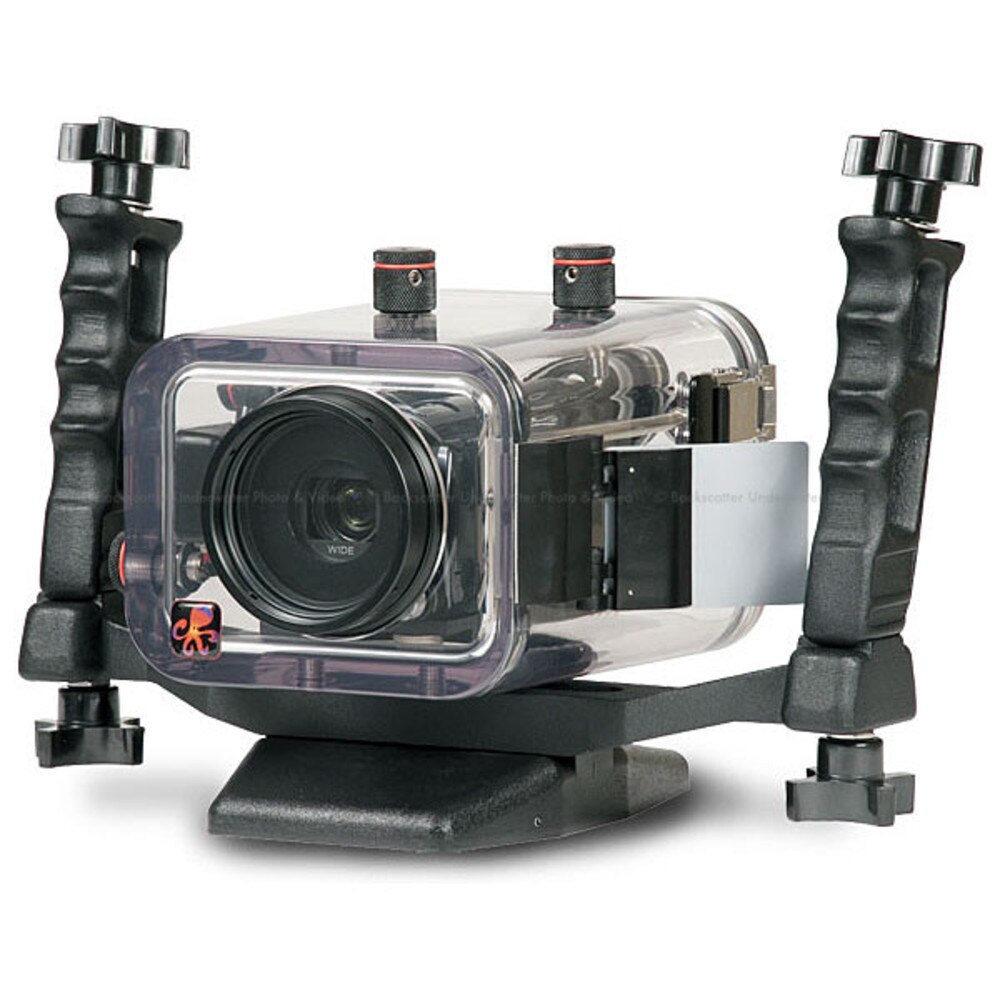 Ikelite Underwater Video Housing for Sony HDRXR550 Video Camera