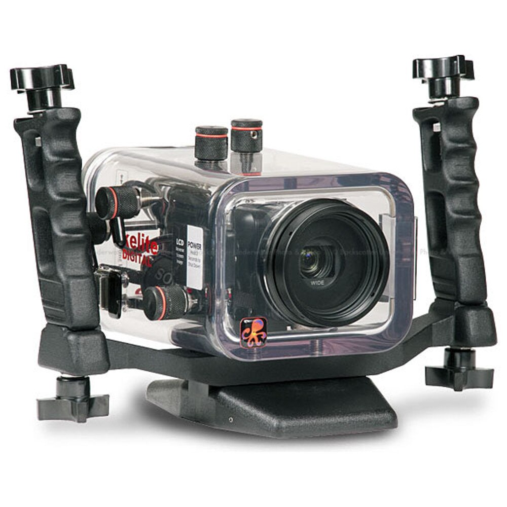 Ikelite Underwater Video Housing for Sony HDRXR550 Video Camera