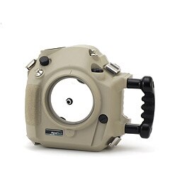 Aqua Tech sport housing, slpash camera housing rental for Canon 1d cameras