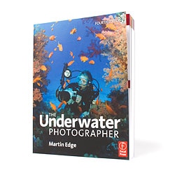 The Underwater Photographer, 4th Edition Book by Martin Edge bk-f452.jpg