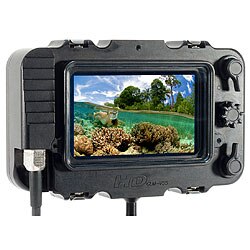 Wahoo HD Underwater Monitor Housing for Sony CLM-V55 Monitor on Nauticam Housings bs-003-na.jpg