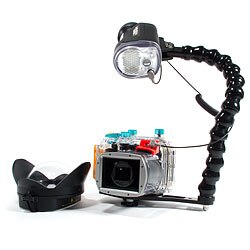 Canon G12 Camera, Canon WP-DC34 Housing, & Sea & Sea Strobe Package bs-cng12pkg.jpg