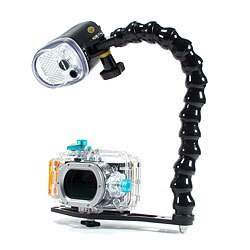 Canon WP-DC43 Underwater Housing for the Canon Powershot S100 Add a Strobe Package: