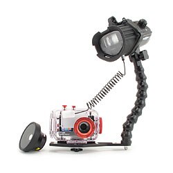 Olympus Refurbished FE-360 Camera Housing & Strobe Package bs-fe360pkg.jpg