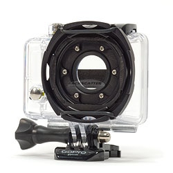 Backscatter Custom GoPro Underwater Housing with Glass Lens and Removable Filter Mount bs-gpuw.jpg
