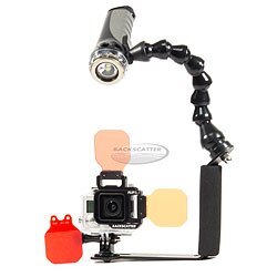 Backscatter GoPro Hero3 System with Sola 500  bs-hero3-pkg.jpg