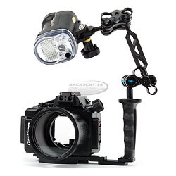 Backscatter Sony NEX-5N Camera, Nauticam NA-NEX5N Housing, YS-01 Strobe Package bs-na-nex5n-pkg.jpg