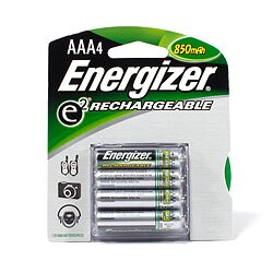 Energizer 850 mAh AAA Rechargeable Batteries (4pk.) dc-850aaa.jpg