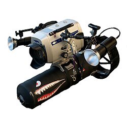 Dive-X L&M Bluefin FX1 Scooter Adaptor for Deluxe Camera Mount dx-011-fx1.jpg