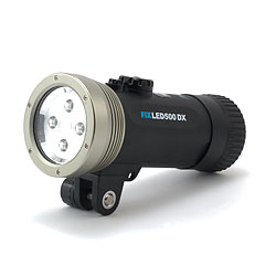 Fisheye LED 750DX Underwater Video & Focus Light fe-led750.jpg