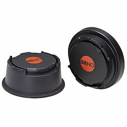 BRNO dri+Cap Dehumidifier Body Cap, and Lens cap with 8 packs of gel.  (Nikon) hp-dri-kit-nik.jpg