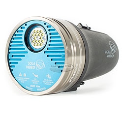 Light & Motion Sola 4000 Rental Video Lights