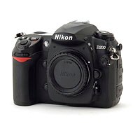 Nikon D200 camera body rental for underwater housings