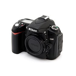Nikon D90 Digital SLR Camera Body nkl-25446.jpg