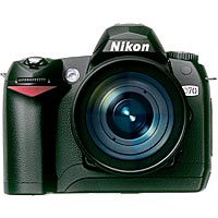 ikon D70s Digital SLR Camera Outfit with 2 lenses - 18-70mm f/3.5-4.5G ED-IF AF-S lens & 55-200mm f/4-5.6G ED AF-S DX lens nkl-9989.jpg