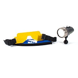 Nightsea Sola Blue 1200 Video Light Dive Package with 1 inch Ball Mount and Wrist Strap ns-sola-dp.jpg