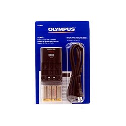 Olympus Charger & Rechargeable 2300mAh NiMh AA Batteries pack of 4 ol-200899.jpg