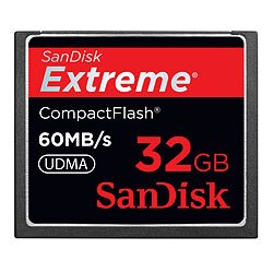SanDisk Extreme III 32GB Compact Flash Memory Card sd-x3-cf32gb.jpg