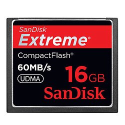 SanDisk Extreme IV 16GB UDMA Compact Flash Memory Card sd-xiv-cf16gbu.jpg