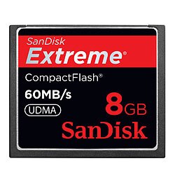 SanDisk Extreme IV 8GB UDMA Compact Flash Memory Card sd-xiv-cf8gbu.jpg