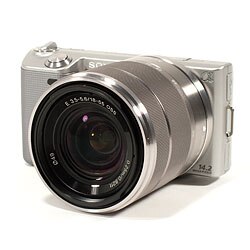 Sony Alpha NEX-5 Camera w/18-55mm Zoom Lens sn-bn7754.jpg