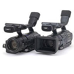 Sony FX1 Video Camera Rental for Underwater Housings