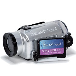 SeaTool SHV-CX7 Underwater Housing for Sony CX7 Video Camera (AVCHD) st-svh-cx7-eb.jpg
