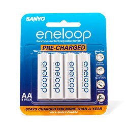 Sanyo Eneloop Rechargeable 2000mAh NiMh AA Batteries pack of 4 sy-hr3utg4bp.jpg