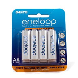 Sanyo Eneloop Rechargeable 2000mAh NiMh AA Batteries pack of 8 sy-hr3utg8bp.jpg