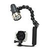 Backscatter Custom GoPro Underwater Housing with Glass Lens and Removable Filter Mount Add a Light Package