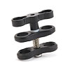 Ultralight Double Arm Package for Single Strobe Clamp Type: