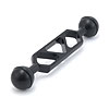 Ultralight Double Arm Package for Single Strobe Please Choose First Arm Length (Bottom Segment)