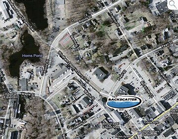 Backscatter East - Map