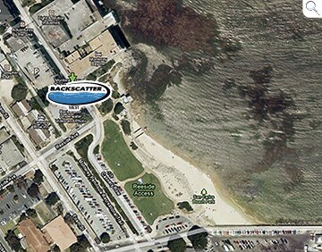 Backscatter West - Map