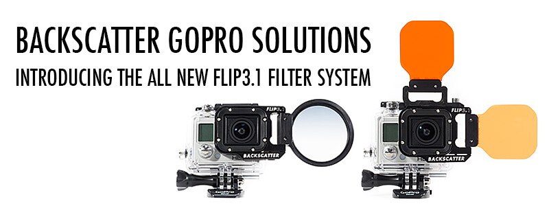 Backscatter GoPro Underwater Solutions
