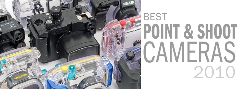 Best Underwater Point & Shoot Cameras for 2010