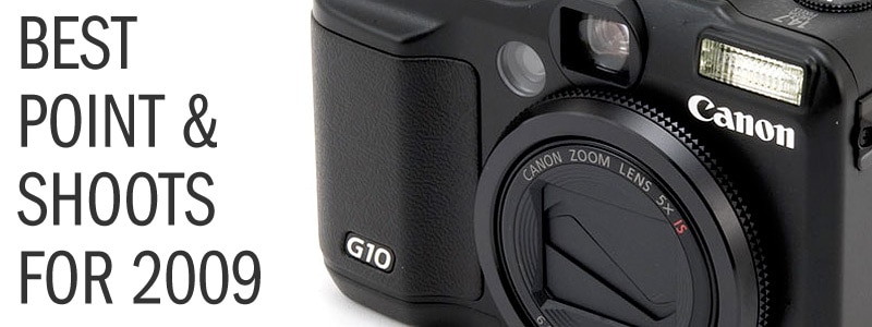 Review: Best Underwater Point & Shoot Cameras for 2009