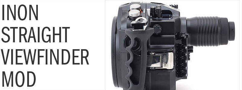 Inon Straight Viewfinder - Backscatter Custom Shop Mod