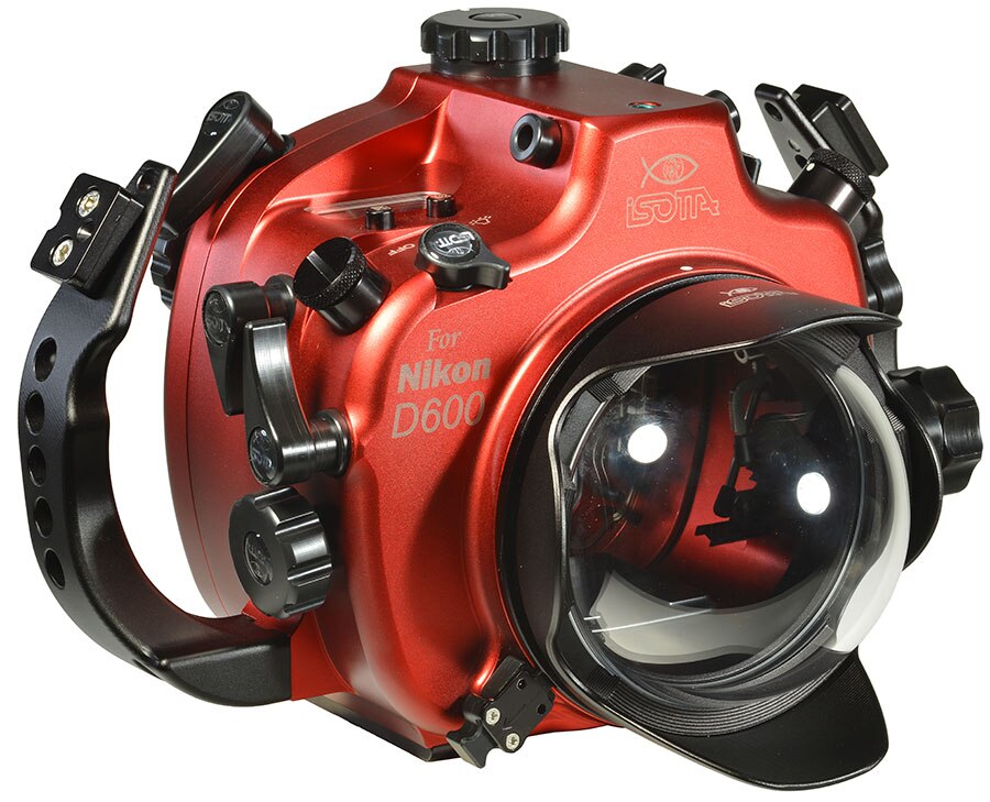 Introducing Isotta Underwater Camera Housings & Accessories
