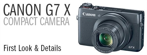 Canon Powershot G7X Compact Camera First Look for Underwater Photography