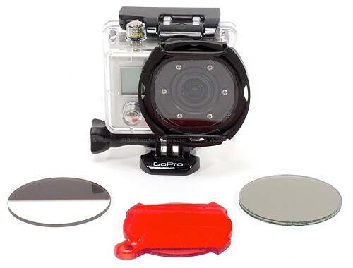 Backscatter Custom GoPro Flat Port Underwater Housing