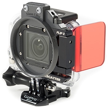 Backscatter  Flip3 Underwater Color Correction Filter for GoPro Hero 3 - Top Filter