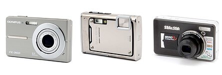 Best automatic underwater point & shoot cameras - review