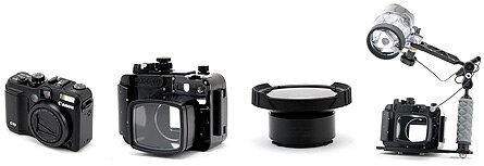 Best underwater point & shoot cameras - <a href='http://www.backscatter.com/HostedStore.LassoApp?-ResponseLassoApp=detail.lasso&ID=f13bd9f2e39b1b4bfb8f64bd508b4b3a&s1op=cn&sop=AND&s1lop=AND&s1d=%20&s' class='standard'>Canon G10</a> with <a href='http://www.backscatter.com/HostedStore.LassoApp?-ResponseLassoApp=detail.lasso&ID=fe51a8ea9d798c997c8de1868d6109a2&s1op=cn&sop=AND&s1lop=AND&s1d=%20&s' class='standard'>Fisheye FIX G10</a> Housing