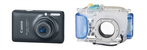 Best underwater point & shoot cameras - Canon SD940