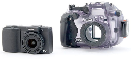 Best underwater point & shoot cameras - Sea & Sea DX2G