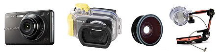 Best underwater point & shoot cameras - <a href='http://www.backscatter.com/HostedStore.LassoApp?-ResponseLassoApp=detail.lasso&ID=3f2c03f744e63f87d916b8b8aff98e71' class='standard'>Sony DSC-W300</a> and <a href='http://www.backscatter.com/HostedStore.LassoApp?-ResponseLassoApp=detail.lasso&ID=ffea64696cc9e41ef242819ae806490d&s2op=cn&s2=Photo&s3op=cn&s3=Package' class='standard'>Sony MPK-WD</a>