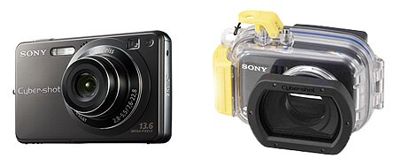 Best underwater point & shoot cameras - Sony W300