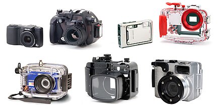 Best underwater point & shoot cameras - review