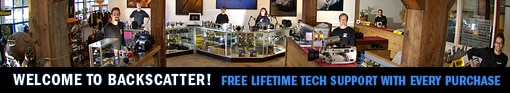 Best underwater camera store - Backscatter